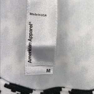 American Apparel Other - American apparel black and white long sleeve shirt American Apparel Other - American apparel black and white long sleeve shirt